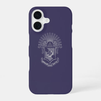 Sigma Pi Fraternity Official Coat of Arms iPhone 16 Case