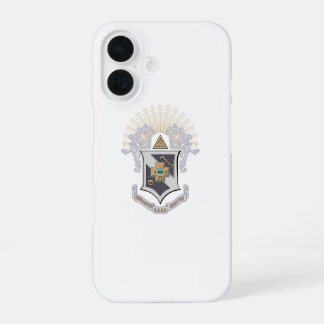 Sigma Pi Fraternity Official Coat of Arms iPhone 16 Case