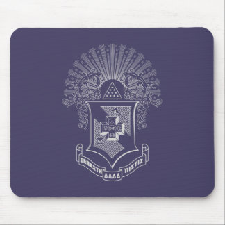 Sigma Pi Fraternity Official Coat of Arms Mouse Pad