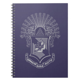 Sigma Pi Fraternity Official Coat of Arms Notebook