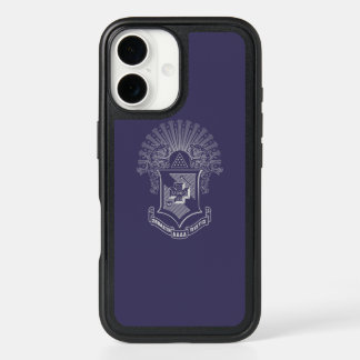 Sigma Pi Fraternity Official Coat of Arms iPhone 16 Case