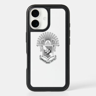 Sigma Pi Fraternity Official Coat of Arms iPhone 16 Case