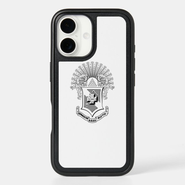 Sigma Pi Fraternity Official Coat of Arms Otterbox iPhone Case (Back)