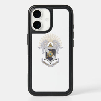 Sigma Pi Fraternity Official Coat of Arms iPhone 16 Case