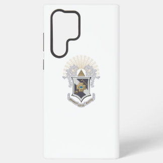 Sigma Pi Fraternity Official Coat of Arms Samsung Galaxy S22 Ultra Case