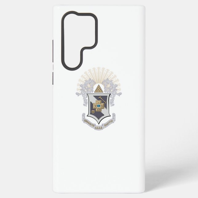 Sigma Pi Fraternity Official Coat of Arms Samsung Galaxy Case (Back)