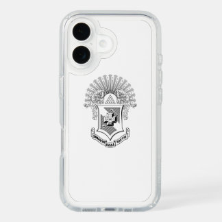 Sigma Pi Fraternity Official Coat of Arms iPhone 16 Case