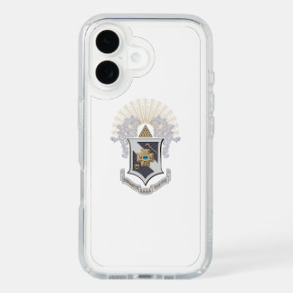Sigma Pi Fraternity Official Coat of Arms iPhone 16 Case