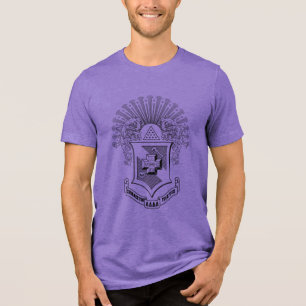 Sigma Pi Fraternity Official Coat of Arms Tri-Blend Shirt