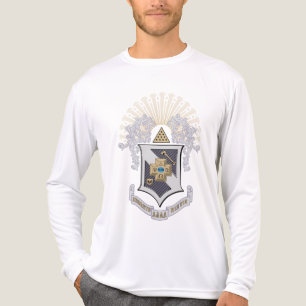Sigma Pi Fraternity Official Coat of Arms Tri-Blend Shirt