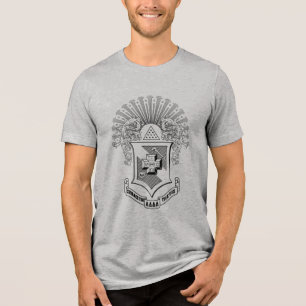 Sigma Pi Fraternity Official Coat of Arms Tri-Blend Shirt