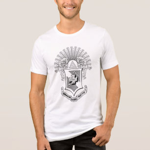 Sigma Pi Fraternity Official Coat of Arms Tri-Blend Shirt