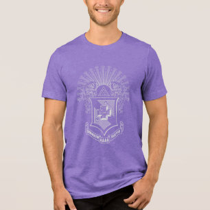 Sigma Pi Fraternity Official Coat of Arms Tri-Blend Shirt