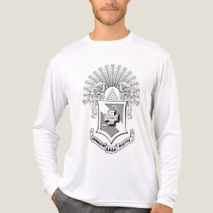 Sigma Pi Fraternity Official Coat of Arms Tri-Blend Shirt