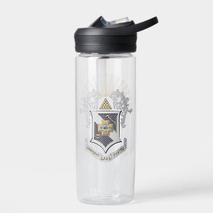 Sigma Pi Fraternity Official Coat of Arms Water Bottle
