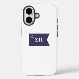Sigma Pi Fraternity Official Flag iPhone 16 Case