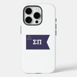 Sigma Pi Fraternity Official Flag iPhone 16 Pro Case