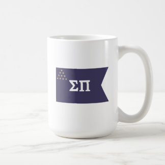 Sigma Pi Fraternity Official Flag Coffee Mug