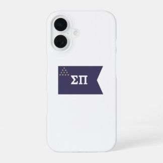 Sigma Pi Fraternity Official Flag iPhone 16 Case