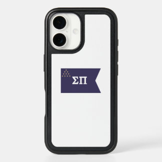 Sigma Pi Fraternity Official Flag iPhone 16 Case