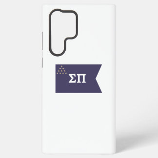 Sigma Pi Fraternity Official Flag Samsung Galaxy S22 Ultra Case
