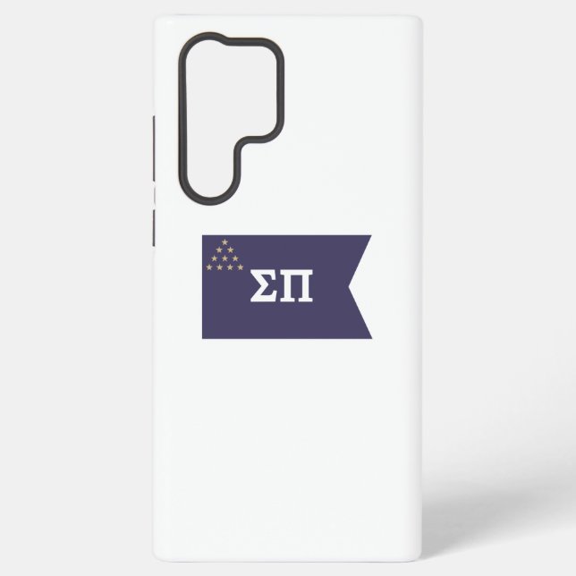 Sigma Pi Fraternity Official Flag Samsung Galaxy Case (Back)