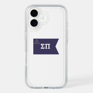 Sigma Pi Fraternity Official Flag iPhone 16 Case