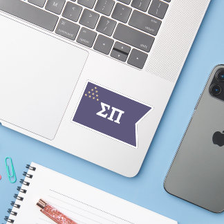 Sigma Pi Fraternity Official Flag Sticker