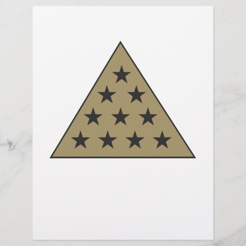 Sigma Pi Pyramid Gold Flyer