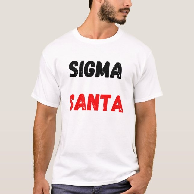 Sigma Santa T-Shirt (Front)