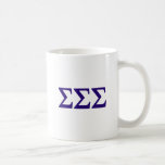 Sigma Sigma Sigma Lil Big Logo Coffee Mug at Zazzle