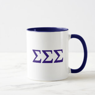 Sigma Sigma Sigma Lil Big Logo Mug