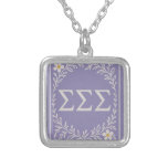 Sigma Sigma Sigma Necklace