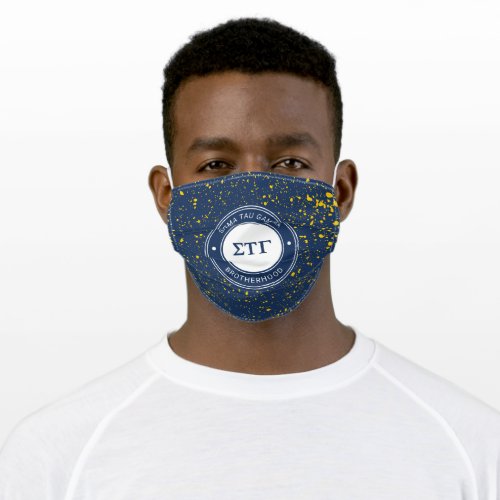 Sigma Tau Gamma  Badge Adult Cloth Face Mask