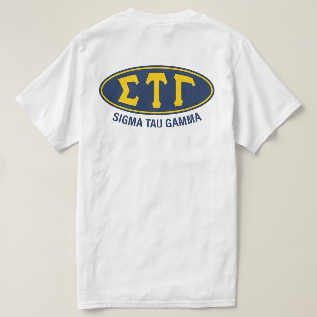 Sigma Tau Gamma | Vintage T-Shirt (Design Back)