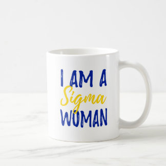 Sigma Woman Mug