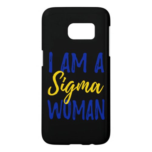 Sigma Woman Samsung Phone Case