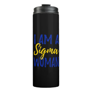 Sigma Woman Thermal Tumbler