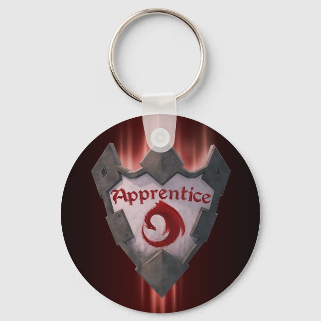Sigma X Studios - Apprentice Logo Epic Keychain! Keychain (Front)