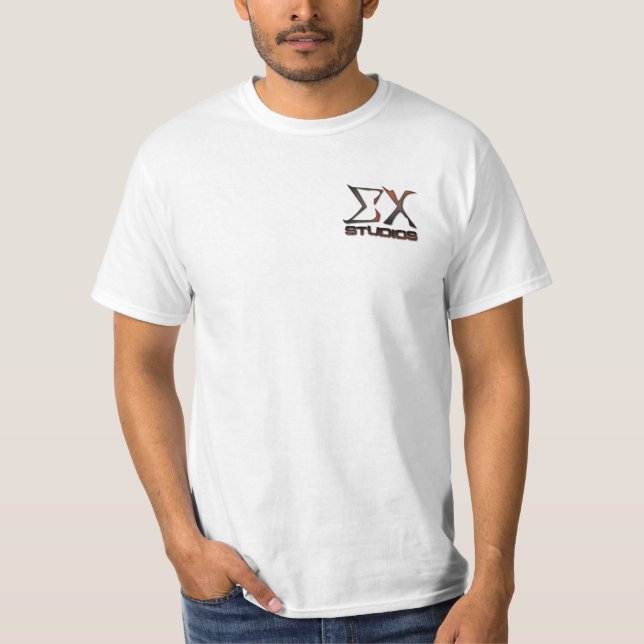 Sigma X Studios - Sigma Logo Small & Apprentice T-Shirt (Front)