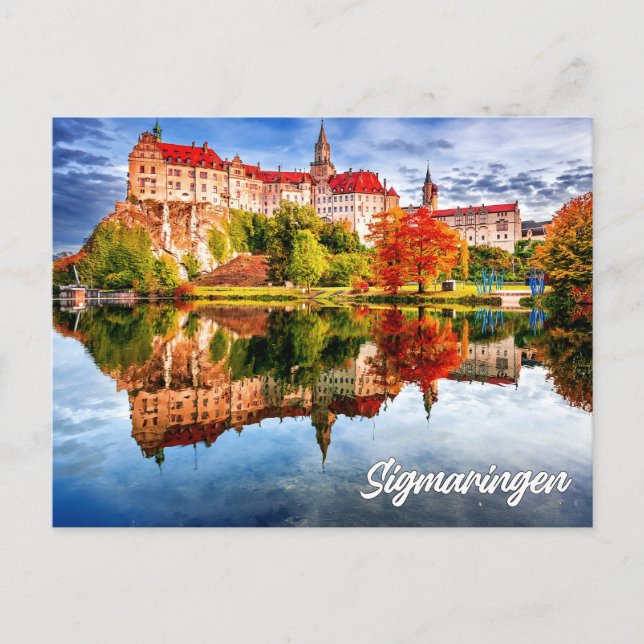 Sigmaringen Castle, Germany Postcard (Front)