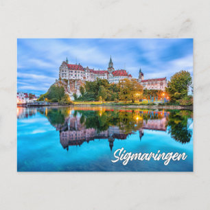 Sigmaringen Castle, Germany Postcard