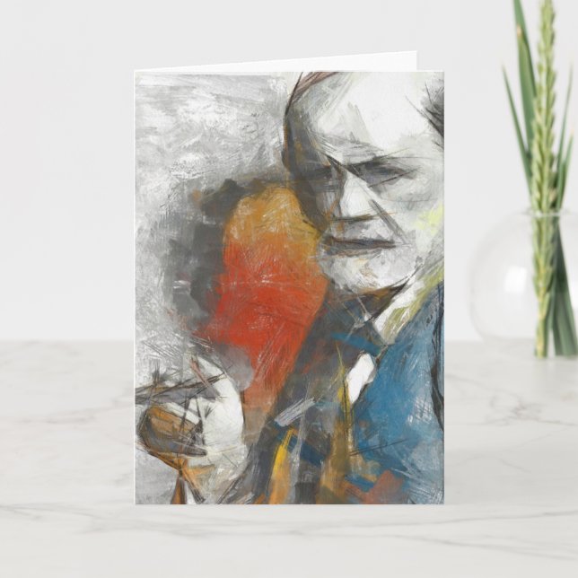 Sigmund Card (Front)