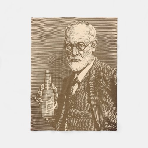 Sigmund Freud Blanket