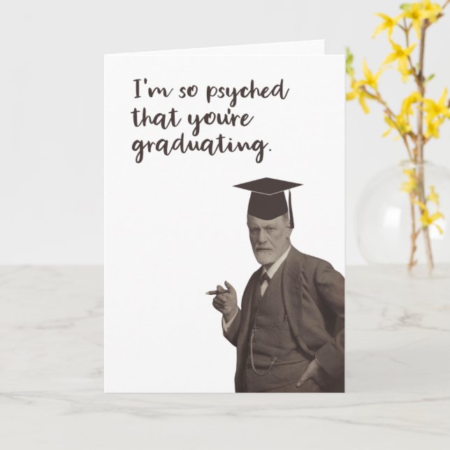 funny grad cards Finally main image 1