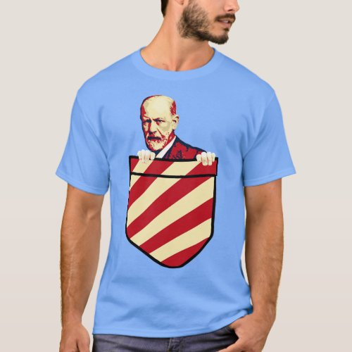 Sigmund Freud In My Pocket T_Shirt