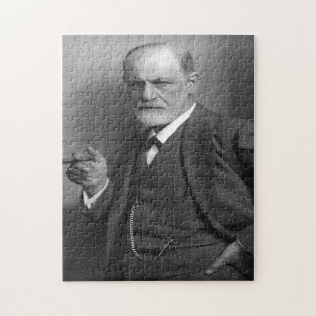 Sigmund Freud Jigsaw Puzzle (Vertical)