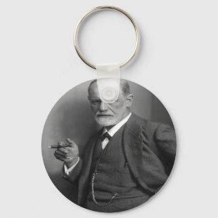 Sigmund Freud Keychain