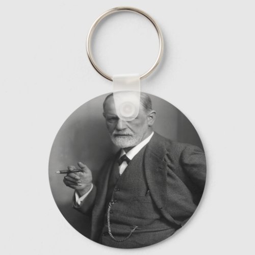 Sigmund Freud Keychain