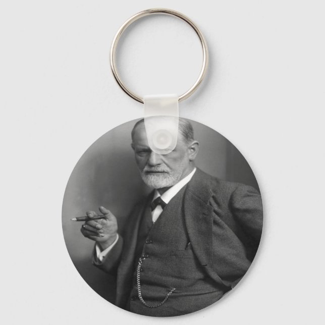 Sigmund Freud Keychain (Front)
